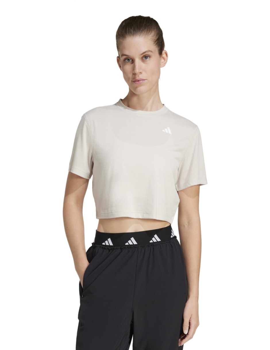 Playera deportiva para entrenamiento para mujer