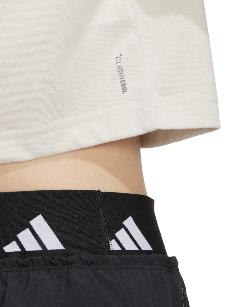 Playera deportiva para entrenamiento para mujer 6