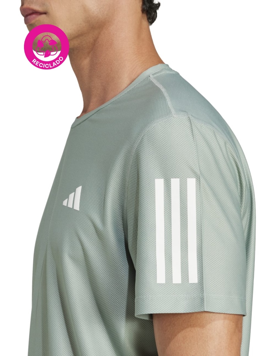 Playera deportiva para correr para hombre 4