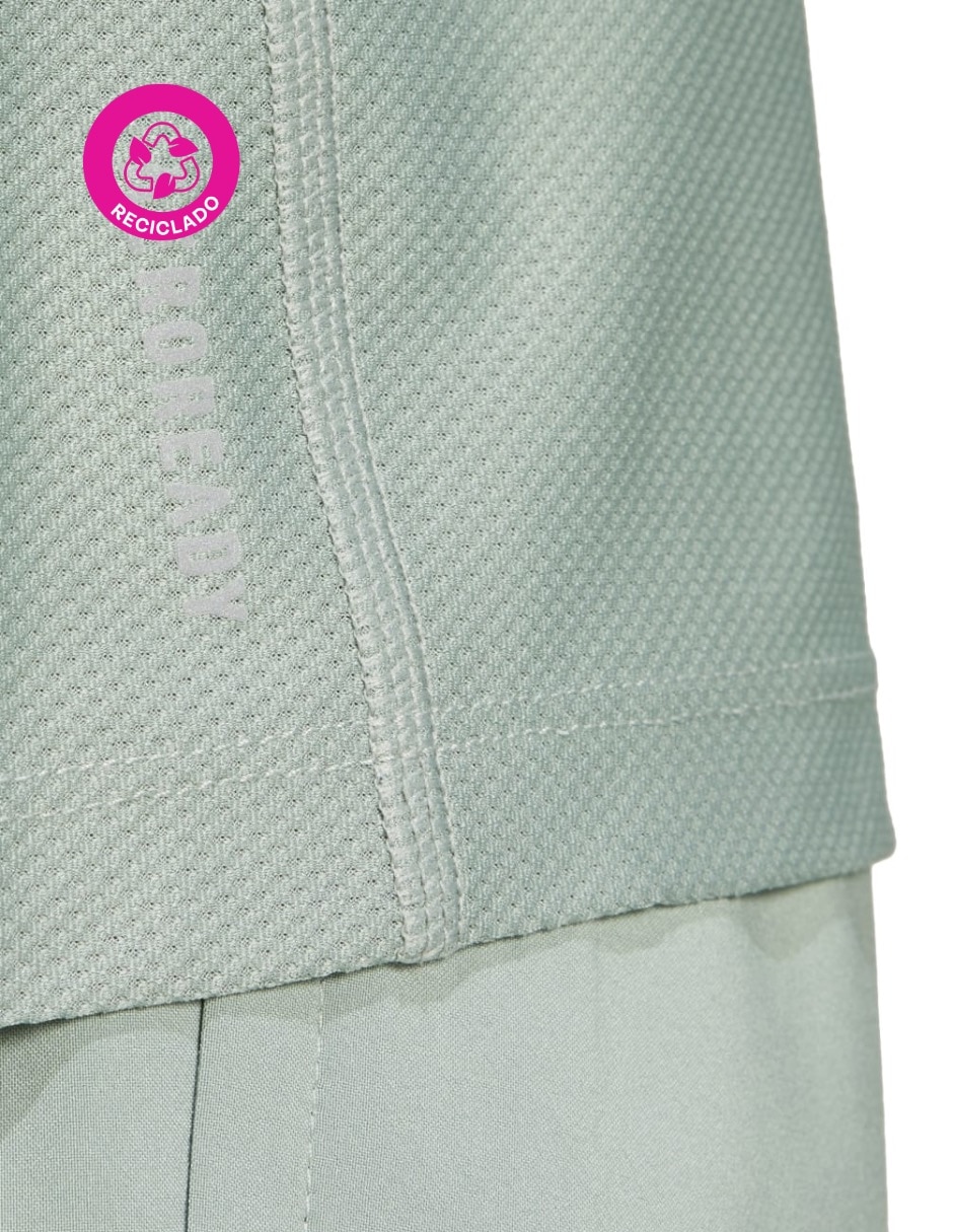 Playera deportiva para correr para hombre 5