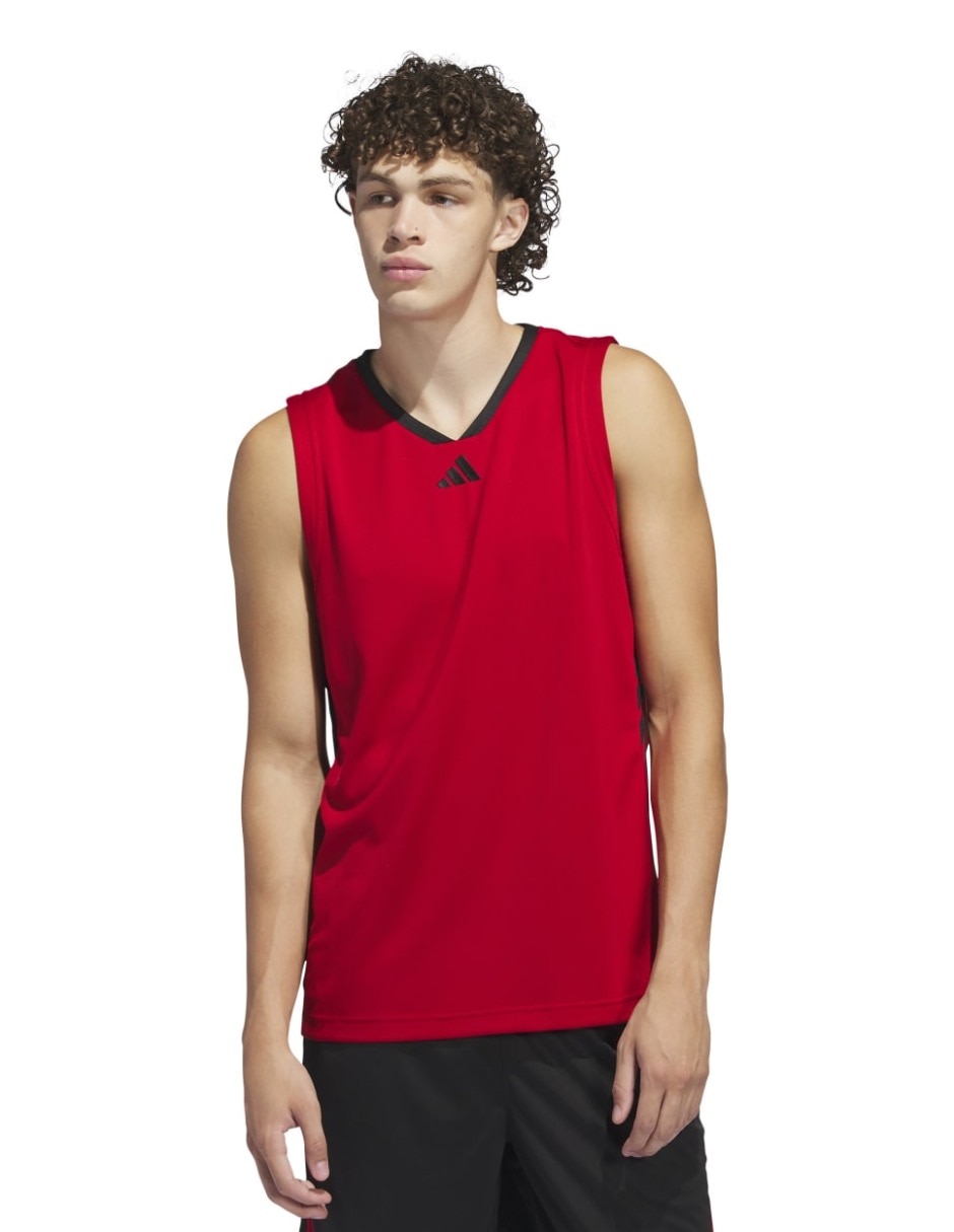 Playera deportiva para básquetbol de hombre