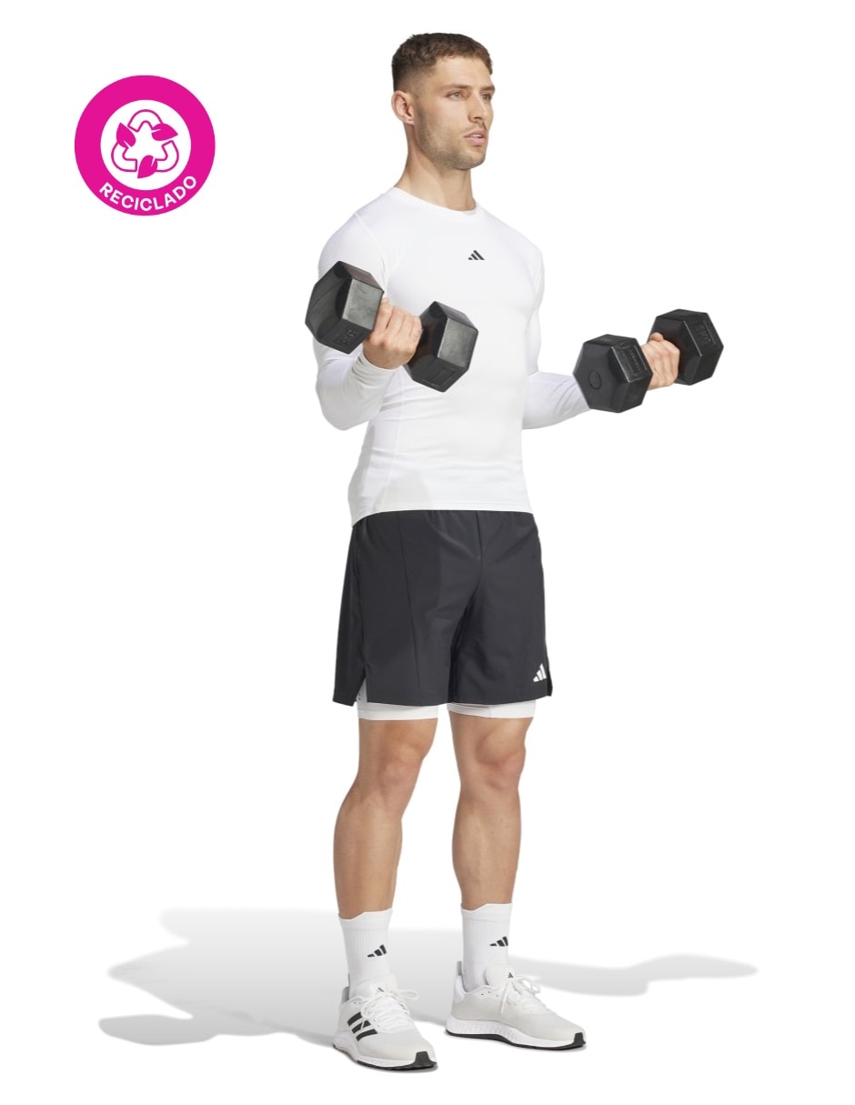 Playera deportiva para entrenamiento de hombre 11