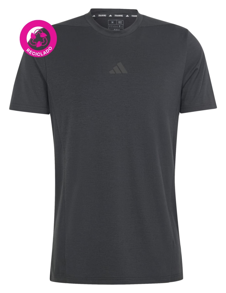 Playera deportiva para entrenamiento de hombre 2
