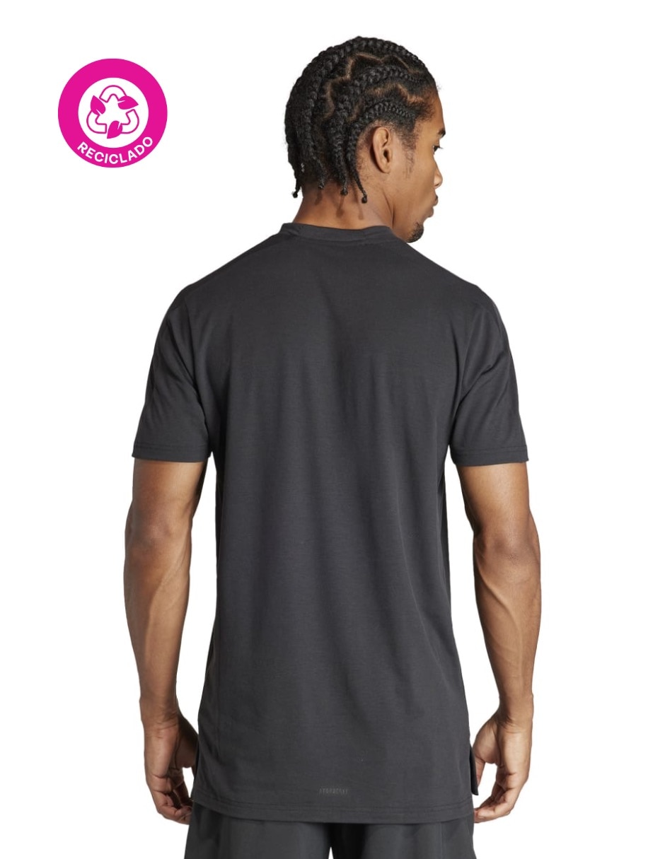 Playera deportiva para entrenamiento de hombre 3