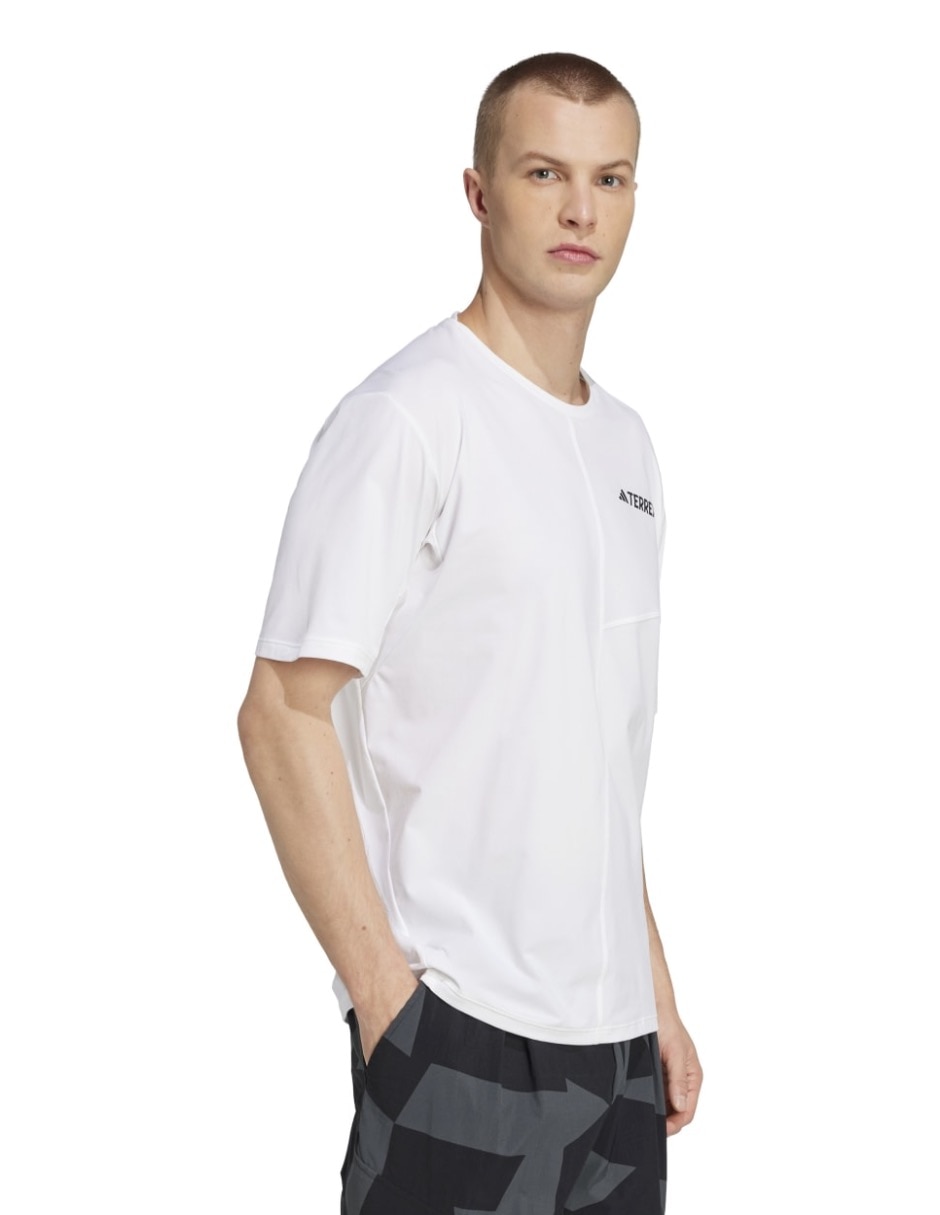 Playera deportiva para excursionismo de hombre 9