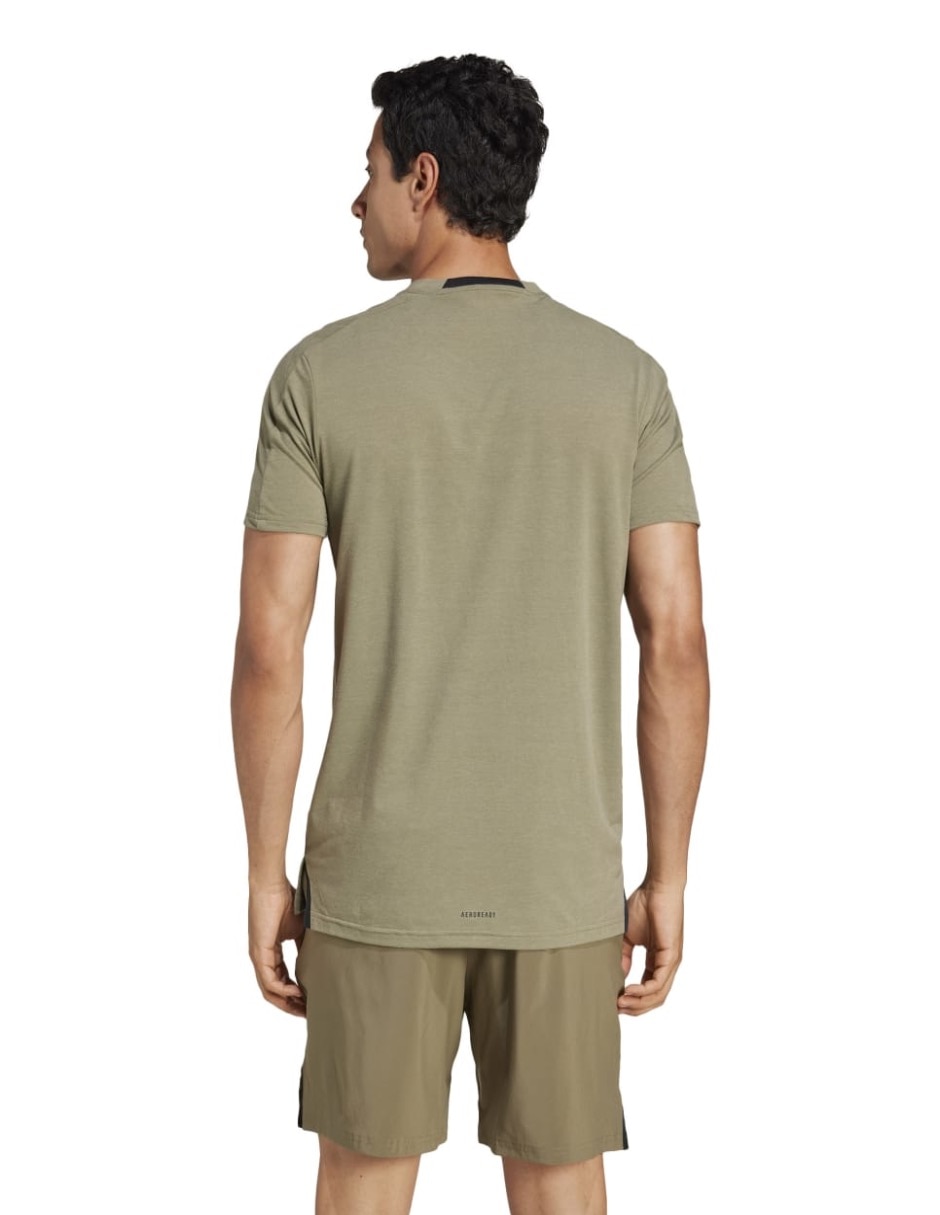 Playera deportiva para entrenamiento de hombre 3
