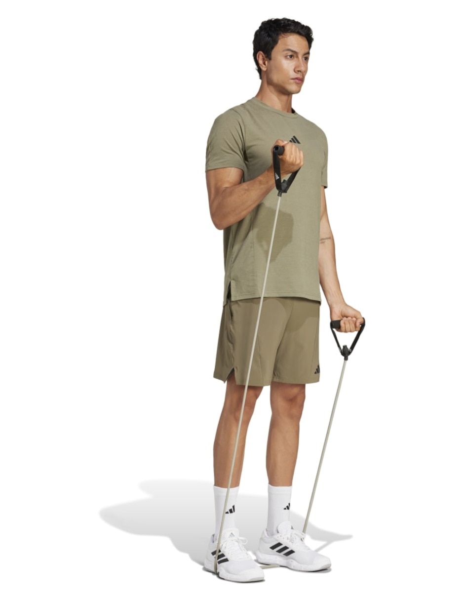 Playera deportiva para entrenamiento de hombre 4