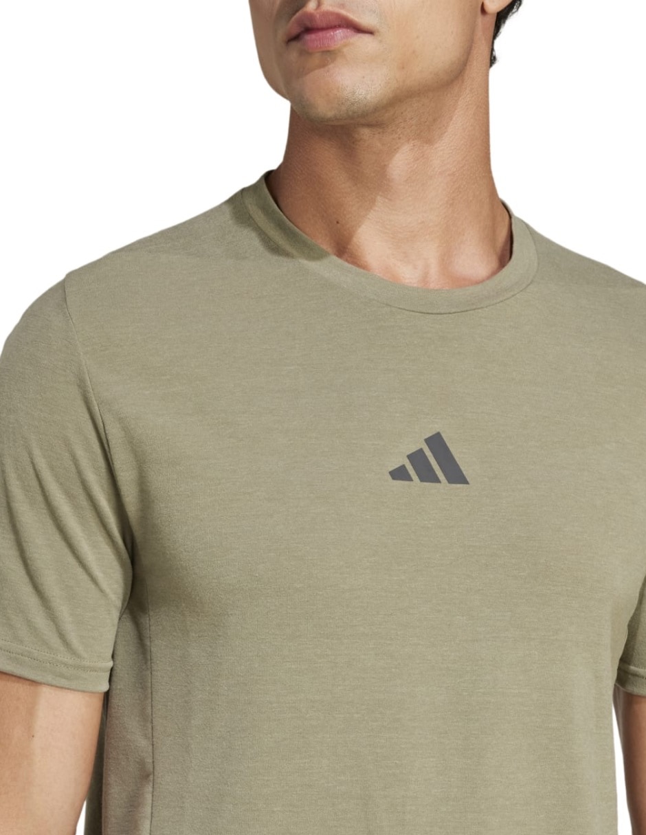 Playera deportiva para entrenamiento de hombre 5