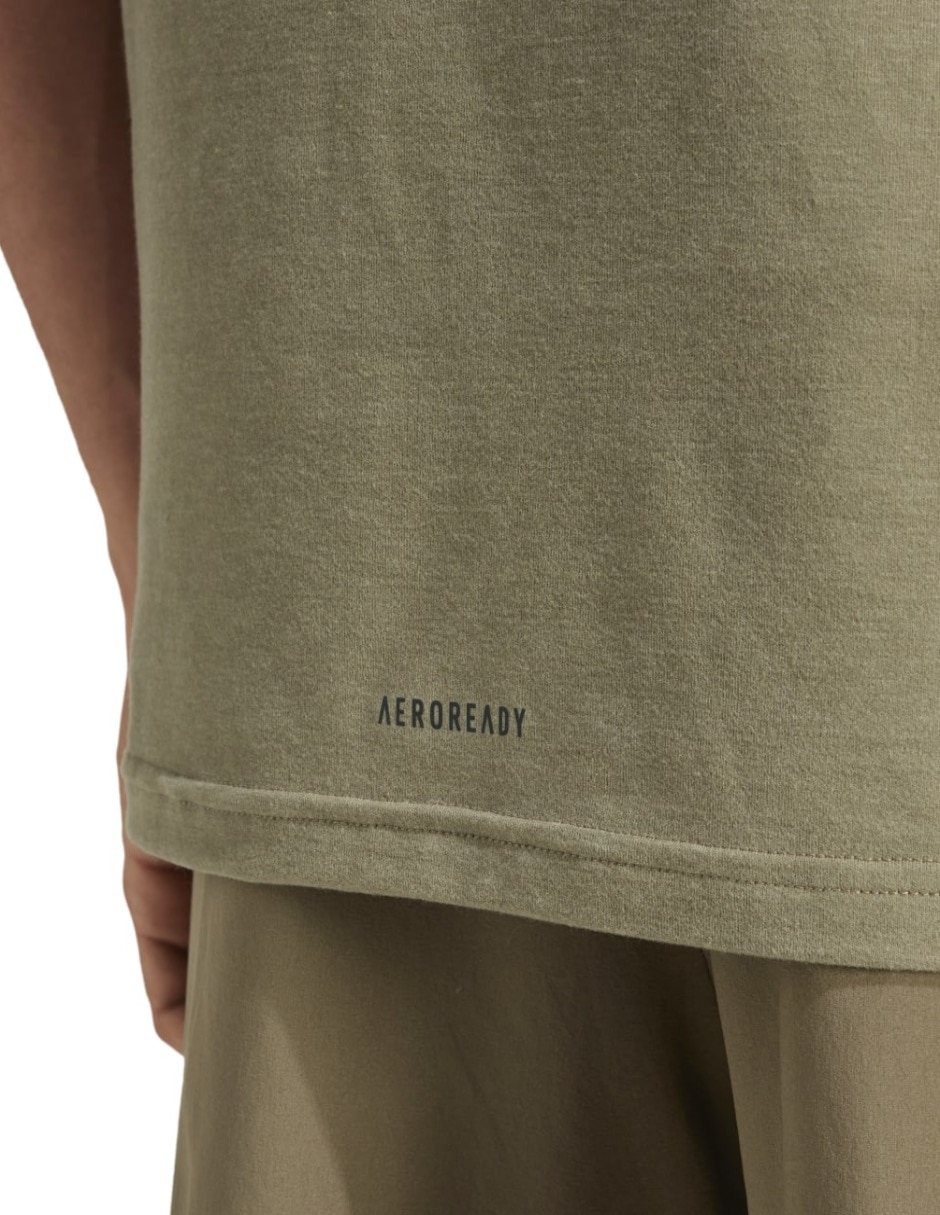 Playera deportiva para entrenamiento de hombre 6