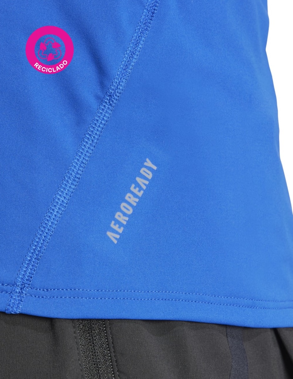Playera deportiva para correr de mujer 7
