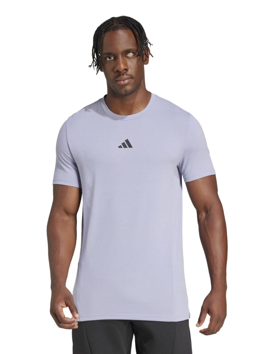 Playera deportiva para entrenamiento Adidas para hombre