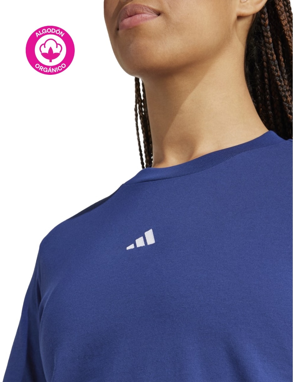 Playera deportiva para entrenamiento de mujer 6