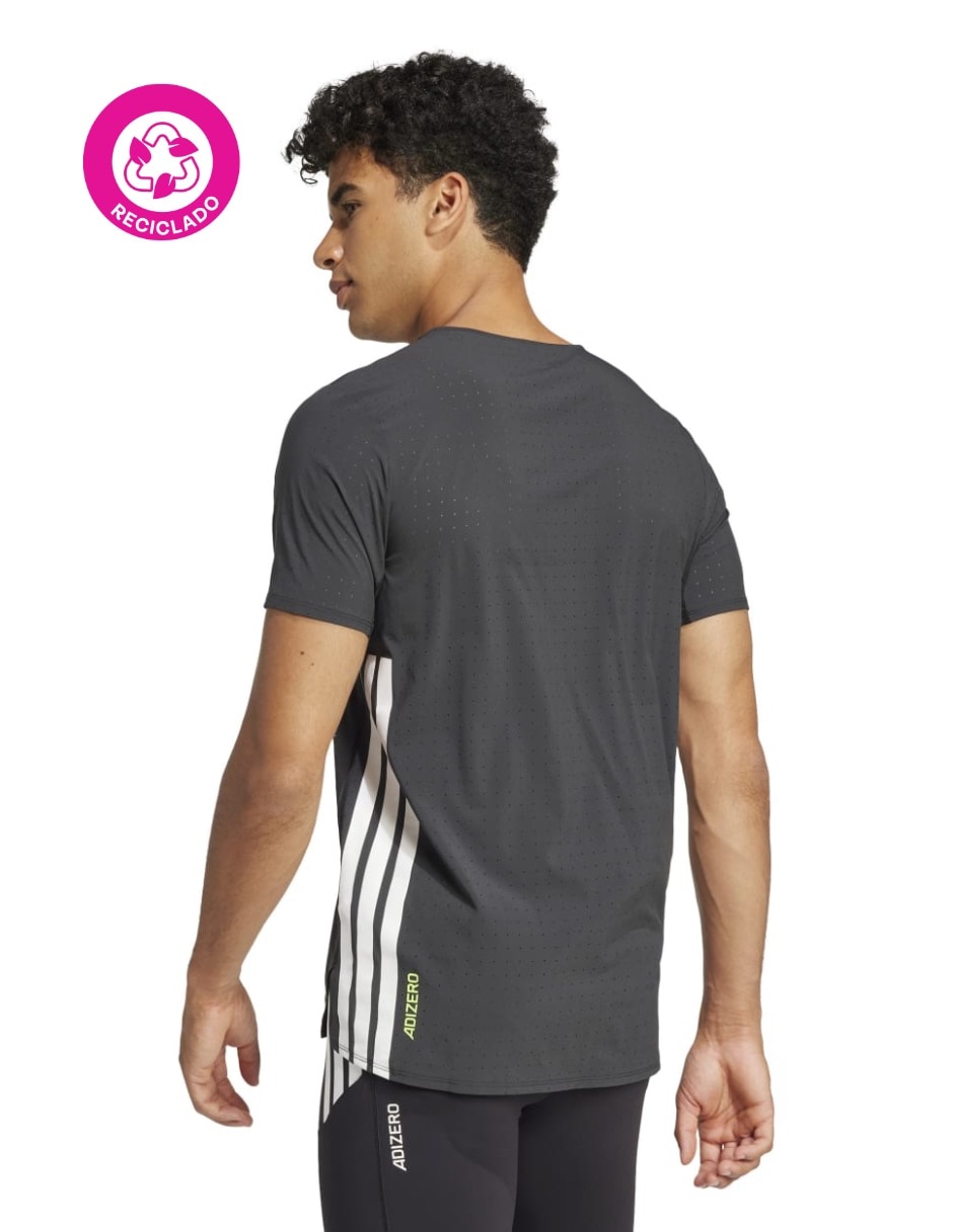 Playera deportiva para correr de hombre 8