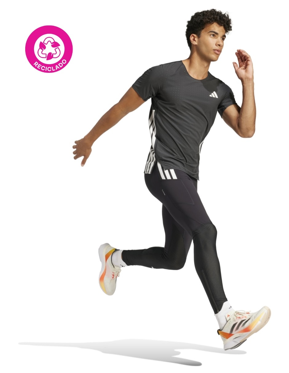 Playera deportiva para correr de hombre 9