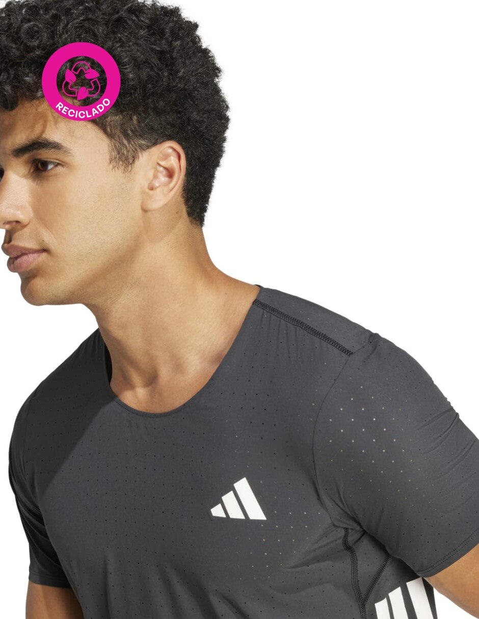 Playera deportiva para correr de hombre 10