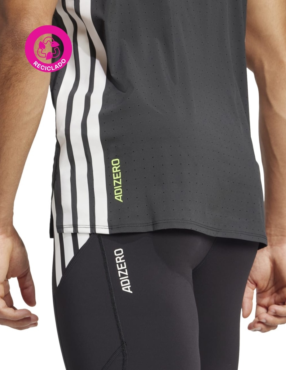 Playera deportiva para correr de hombre 11