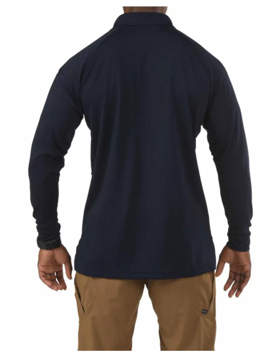 Playera tipo polo casual para hombre