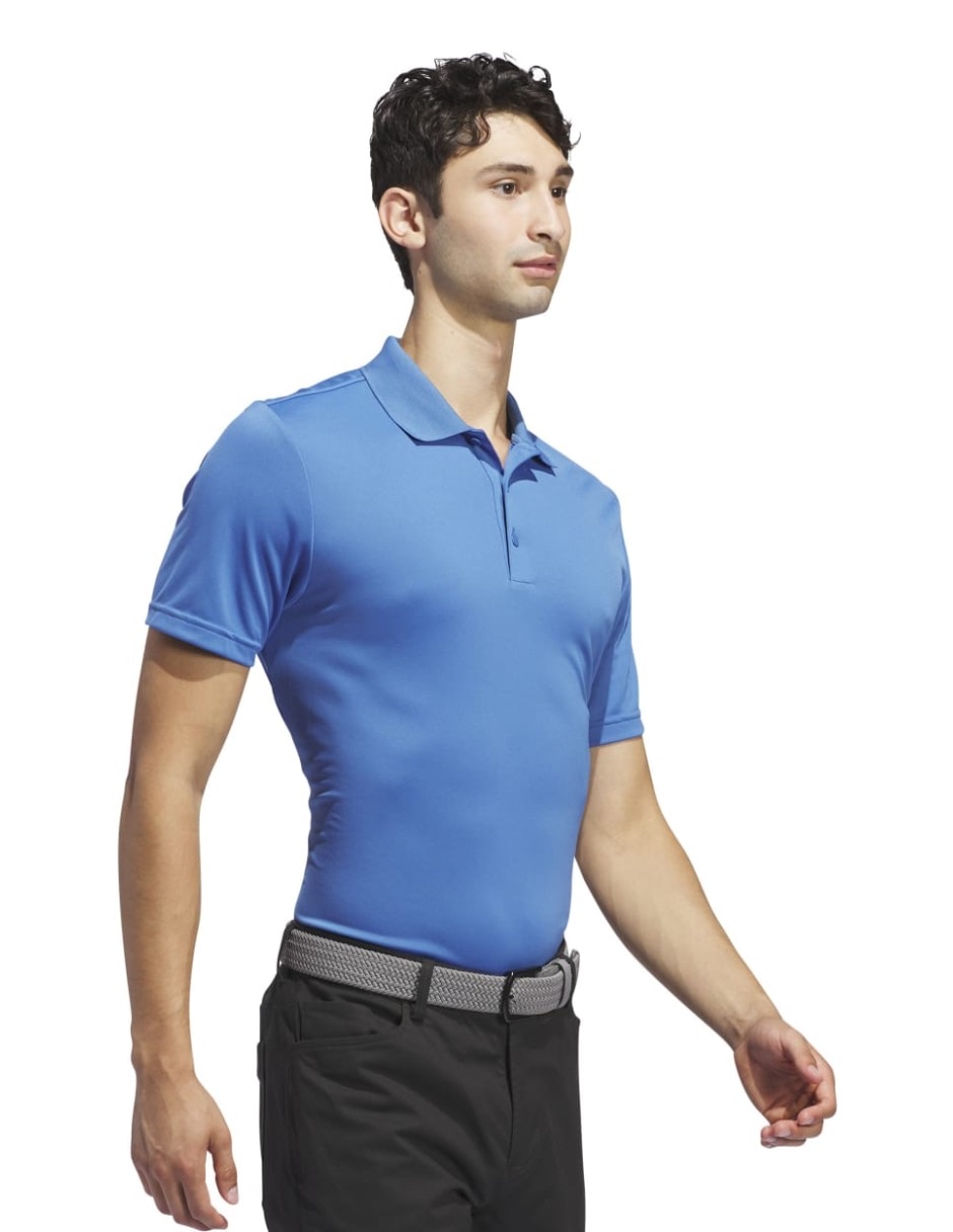 Playera tipo polo golf Adidas Golf para hombre 5