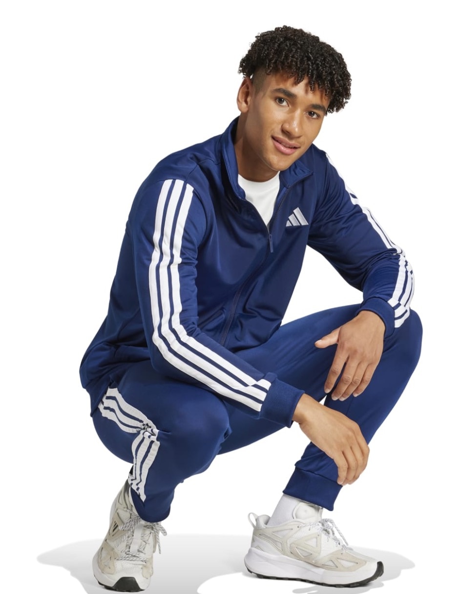 Conjunto deportivo con elástico para hombre 6