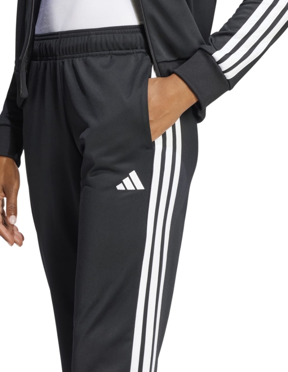 Conjunto deportivo regular con elástico para mujer 8