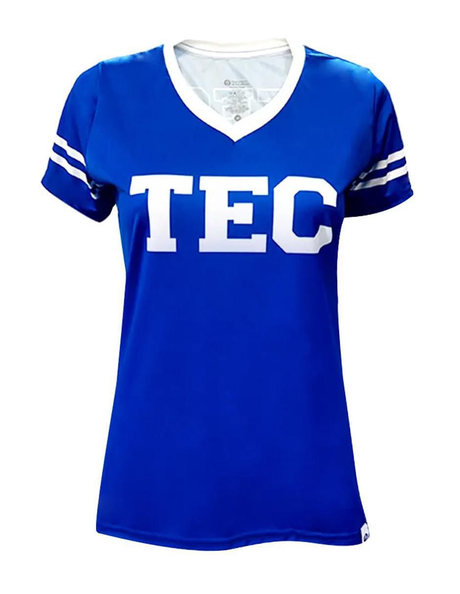 Playera deportiva casual de mujer 1