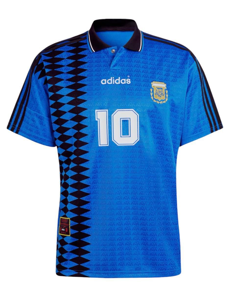 Jersey de Selección de Fútbol de Argentina visitante Maradona para hombre