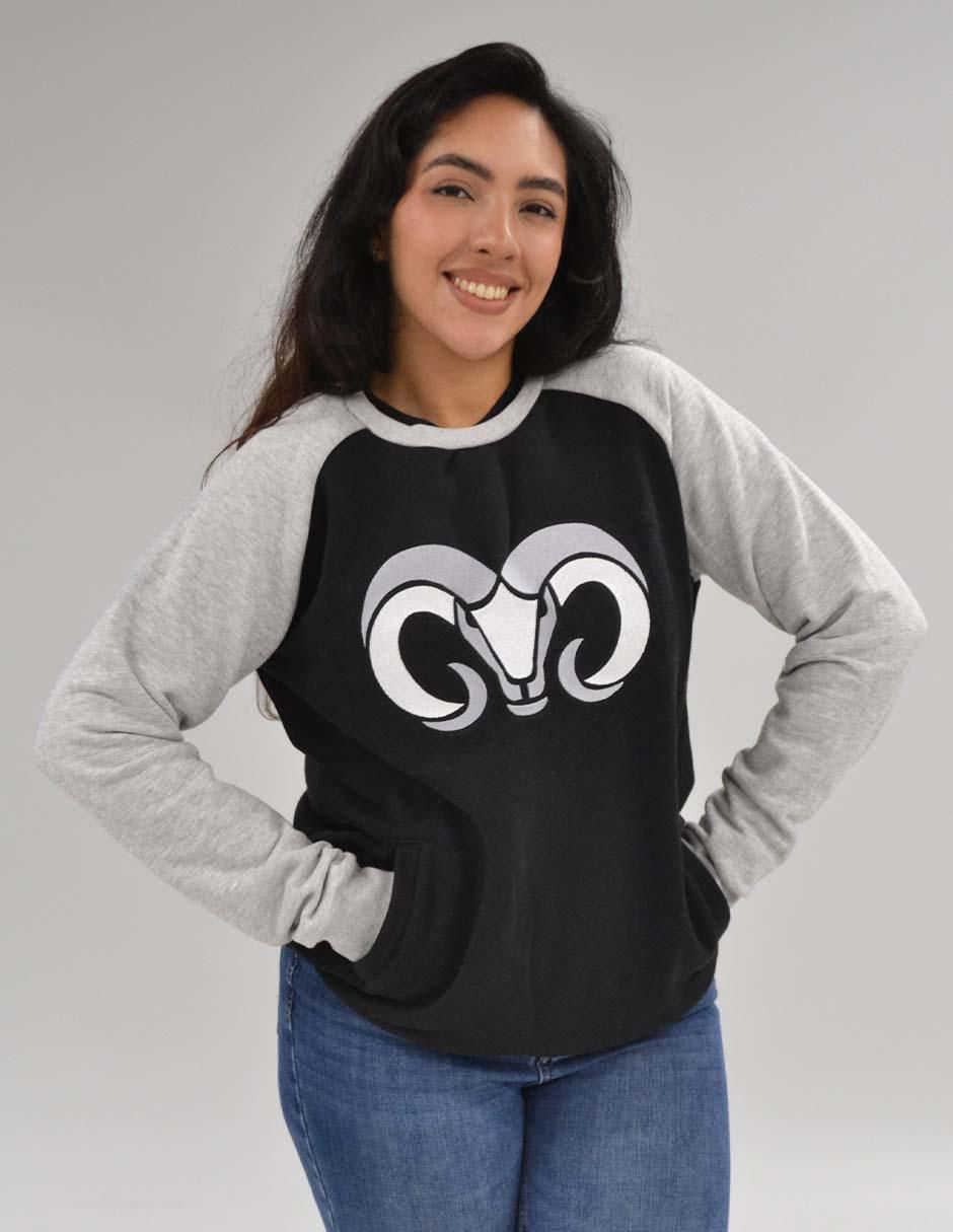 Sudadera con bolsas unisex