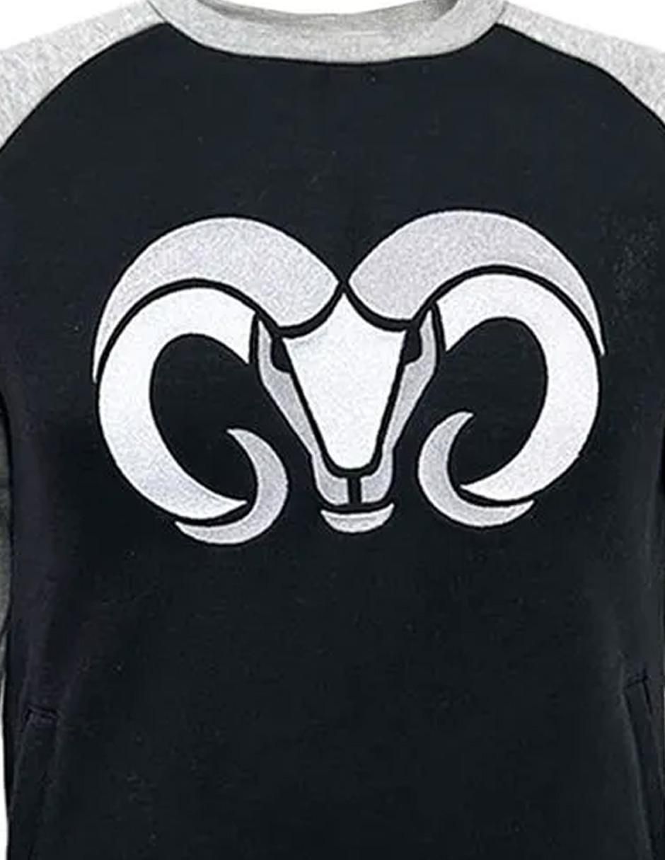 Sudadera con bolsas unisex 3