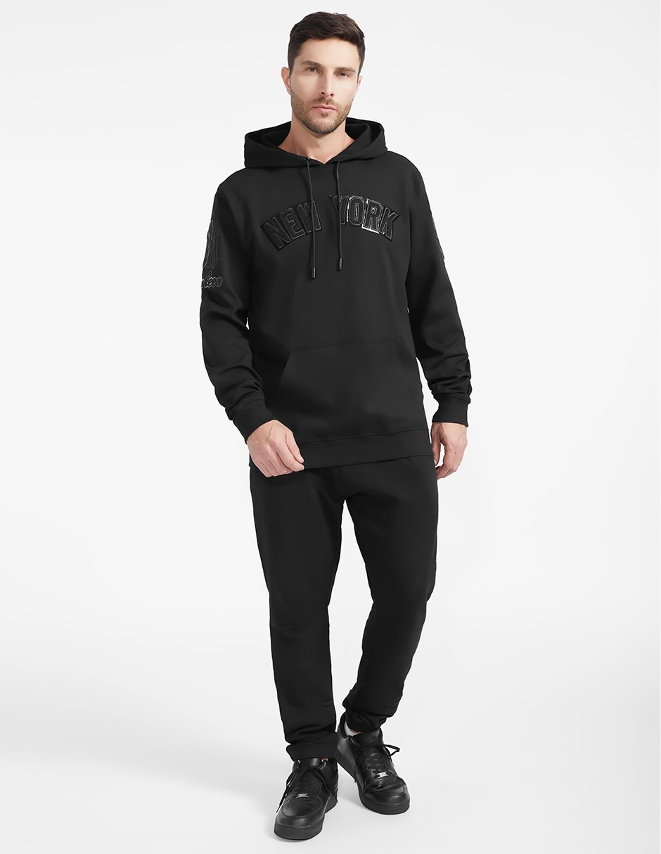 Sudadera con capucha y bolsa New York Yankees para hombre 3