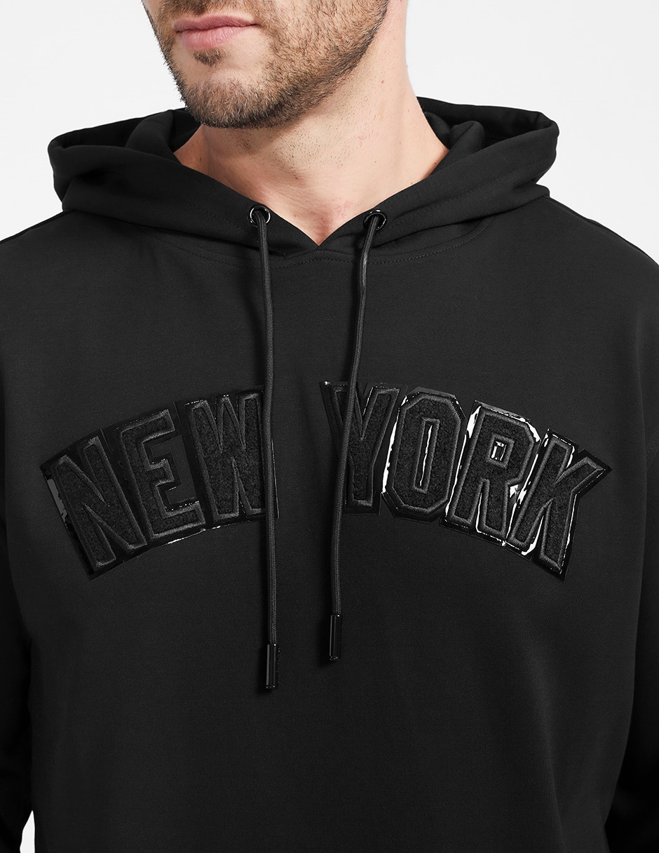 Sudadera con capucha y bolsa New York Yankees para hombre 6
