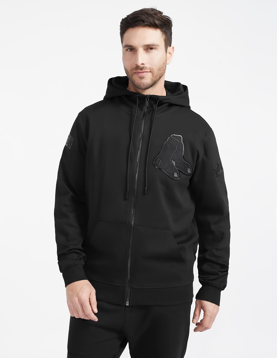 Sudadera con capucha y bolsa Boston Red Sox para hombre Sudadera con capucha y bolsa Boston Red Sox para hombre