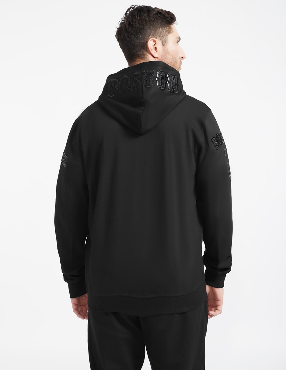 Sudadera con capucha y bolsa Boston Red Sox para hombre 2