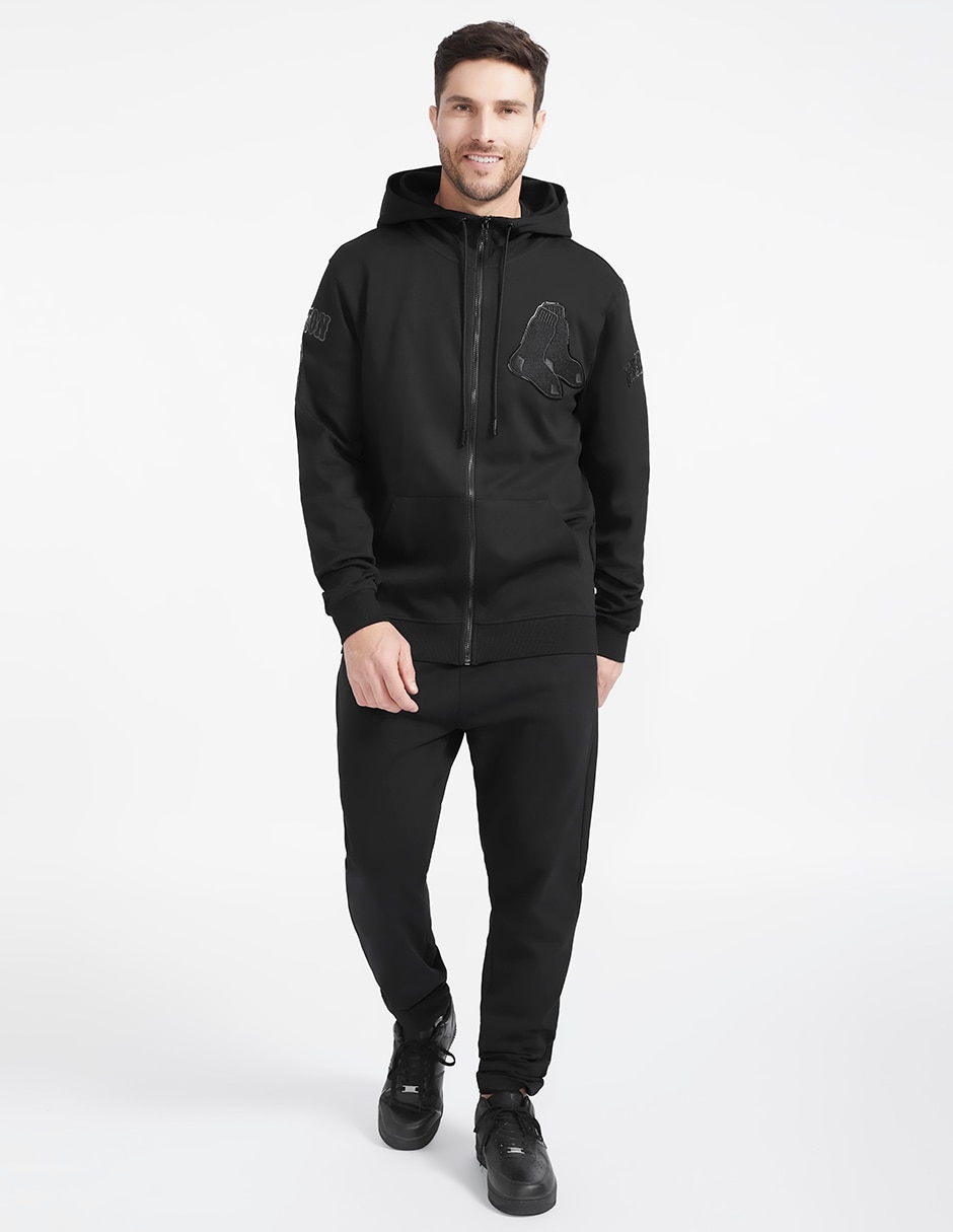 Sudadera con capucha y bolsa Boston Red Sox para hombre 3