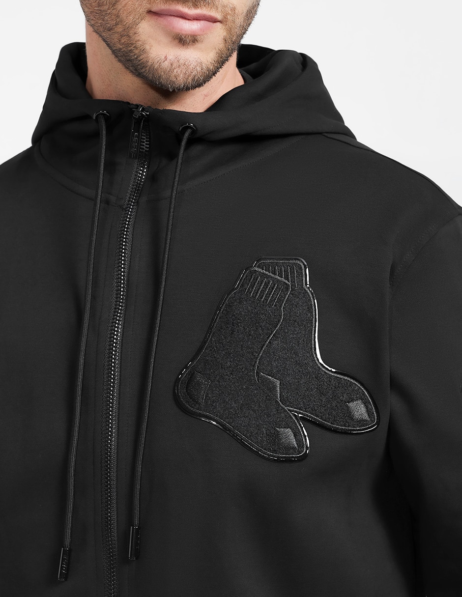 Sudadera con capucha y bolsa Boston Red Sox para hombre 4