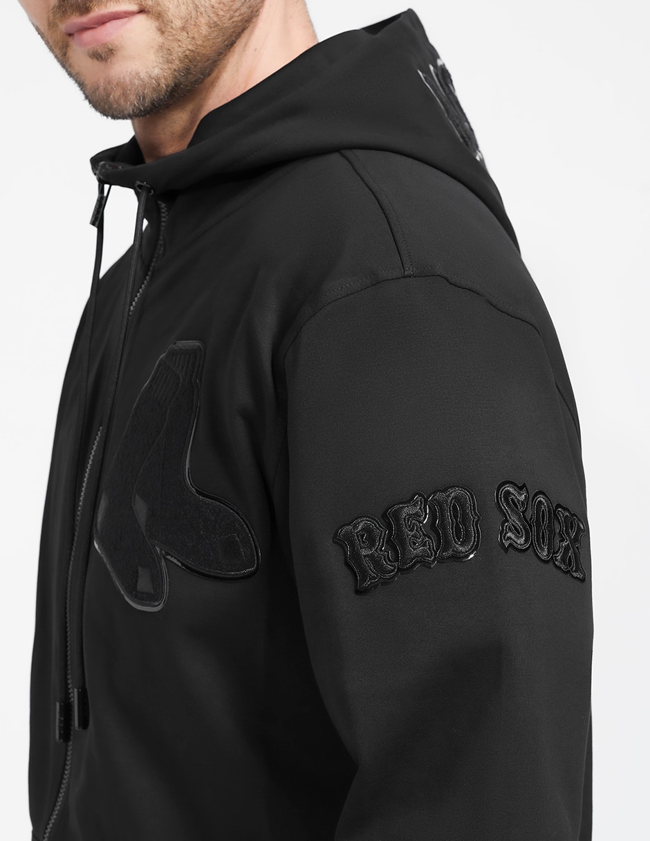 Sudadera con capucha y bolsa Boston Red Sox para hombre 5