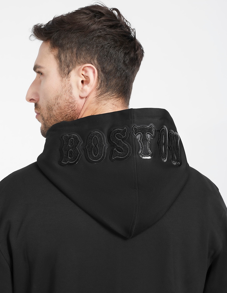 Sudadera con capucha y bolsa Boston Red Sox para hombre 6