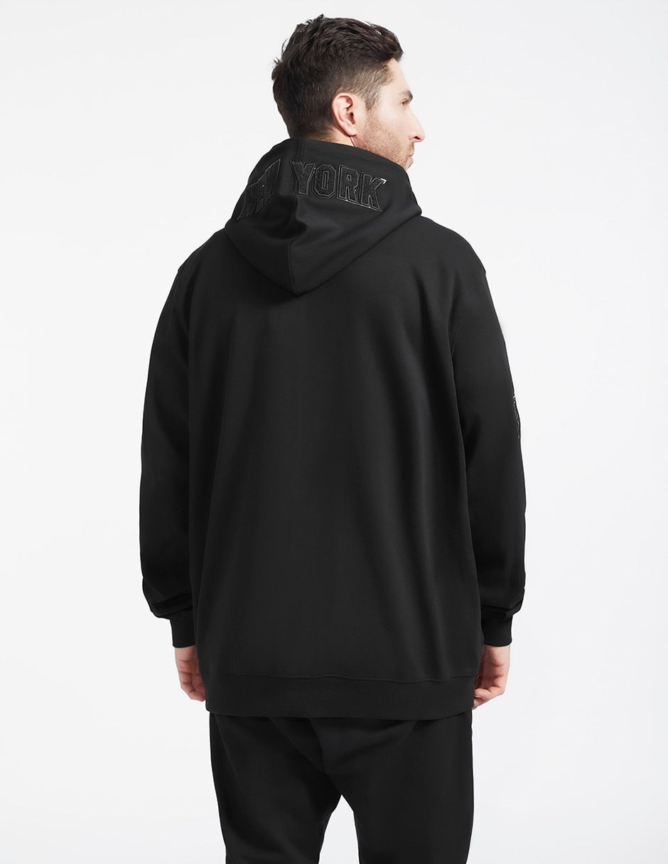 Sudadera con capucha y bolsa New York Yankees para hombre 2