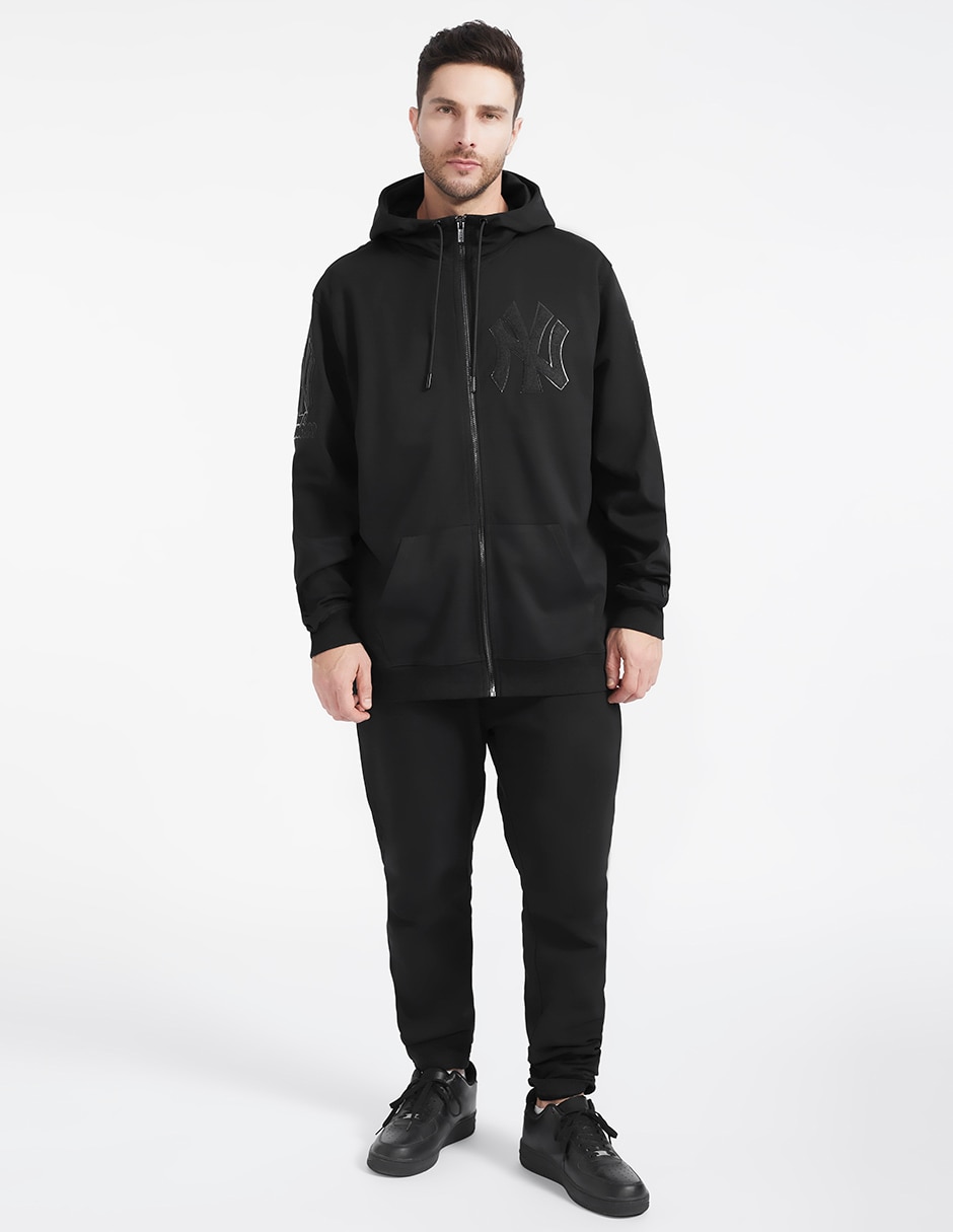 Sudadera con capucha y bolsa New York Yankees para hombre 3