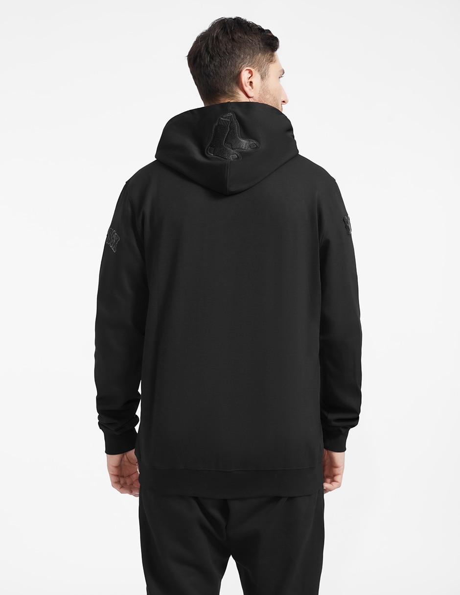 Sudadera con capucha y bolsa Boston Red Sox para hombre 2
