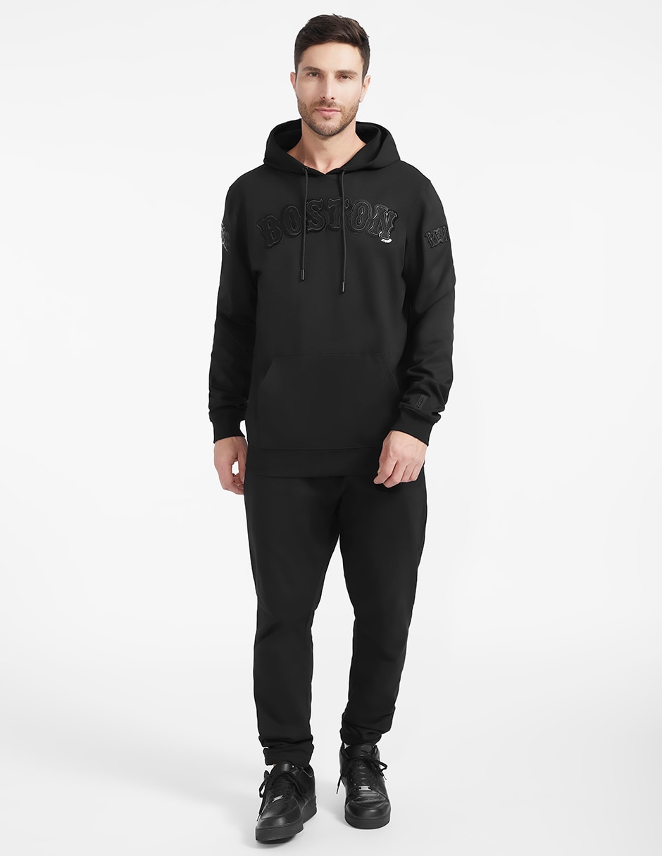 Sudadera con capucha y bolsa Boston Red Sox para hombre 3