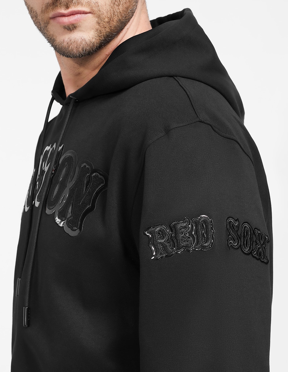 Sudadera con capucha y bolsa Boston Red Sox para hombre 4