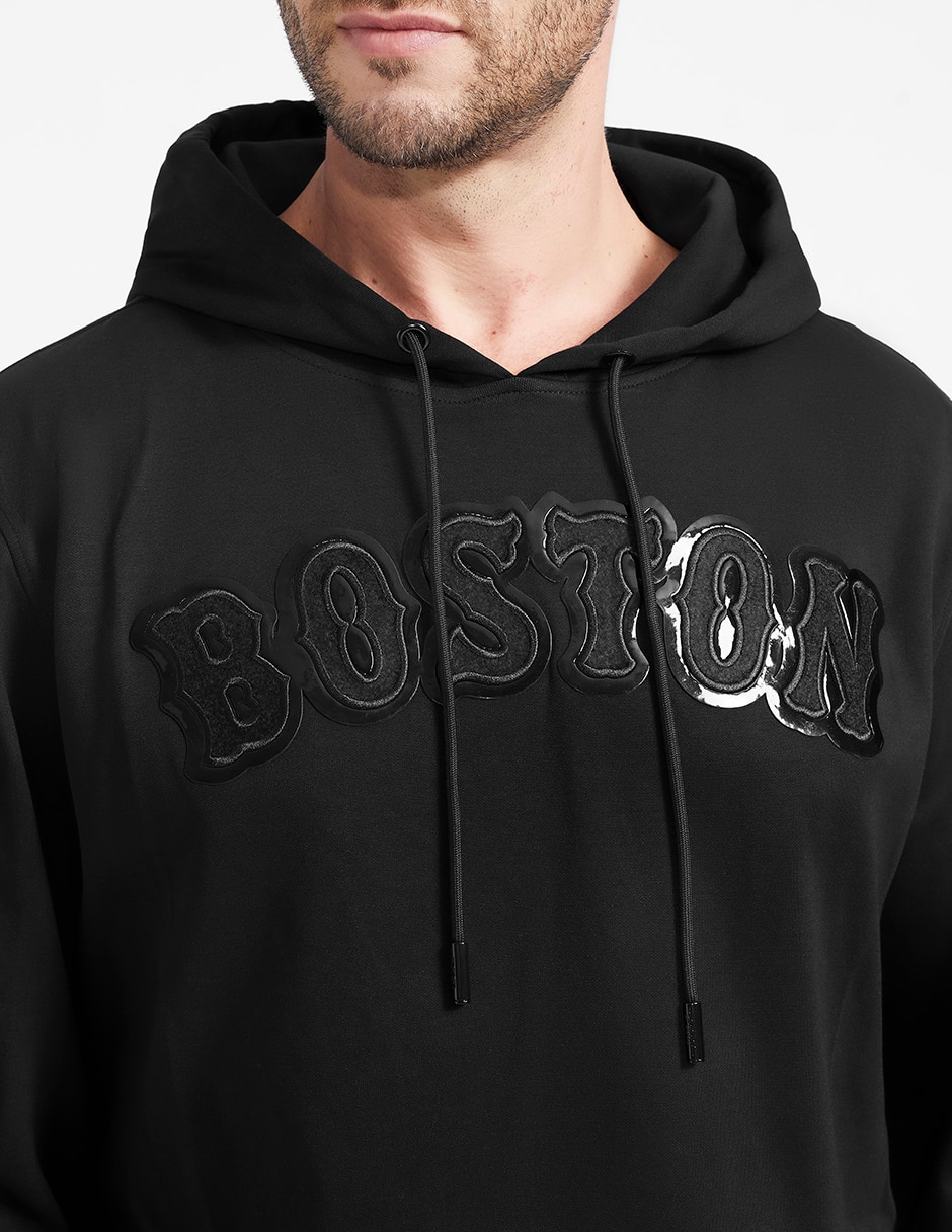 Sudadera con capucha y bolsa Boston Red Sox para hombre 5