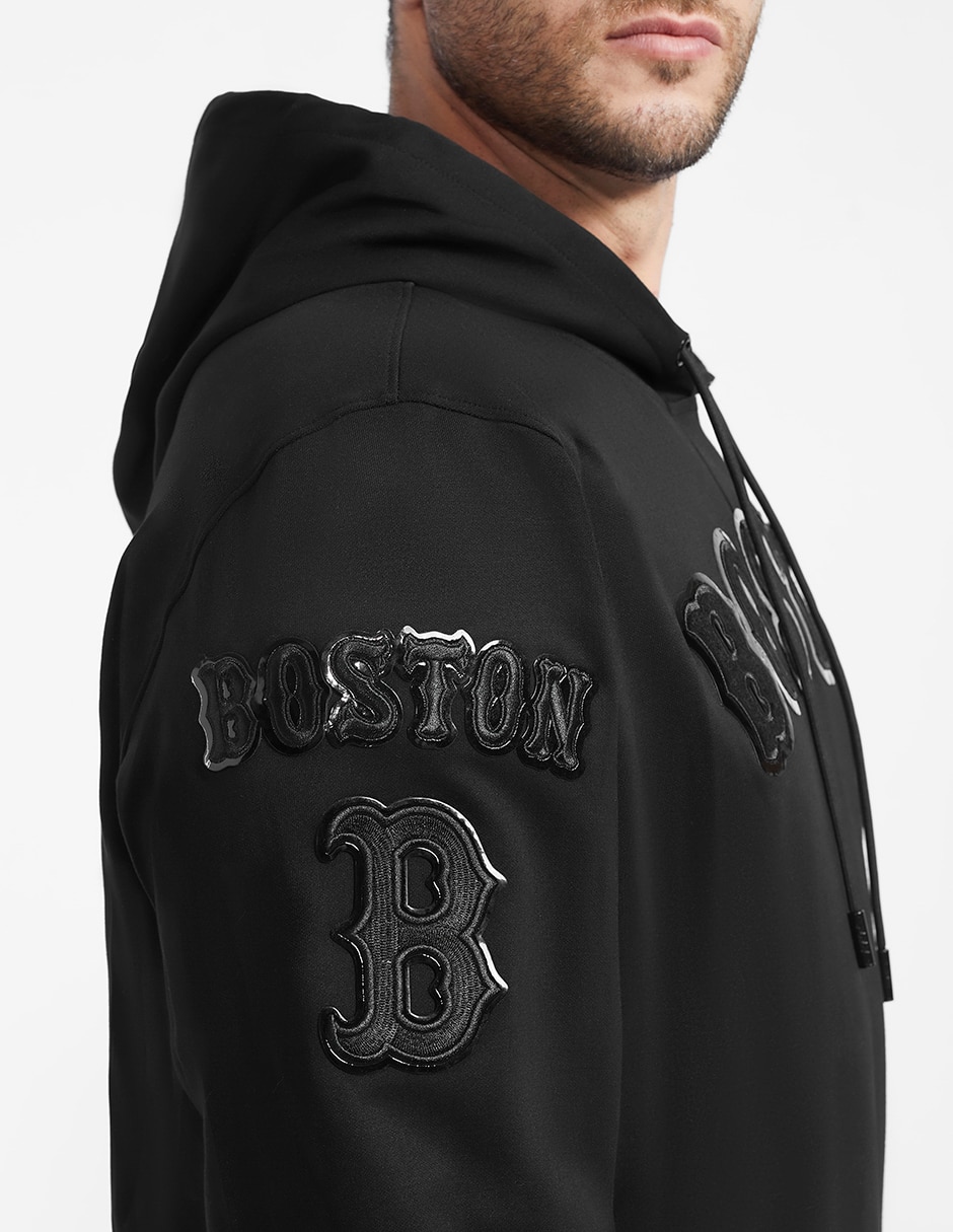 Sudadera con capucha y bolsa Boston Red Sox para hombre 6