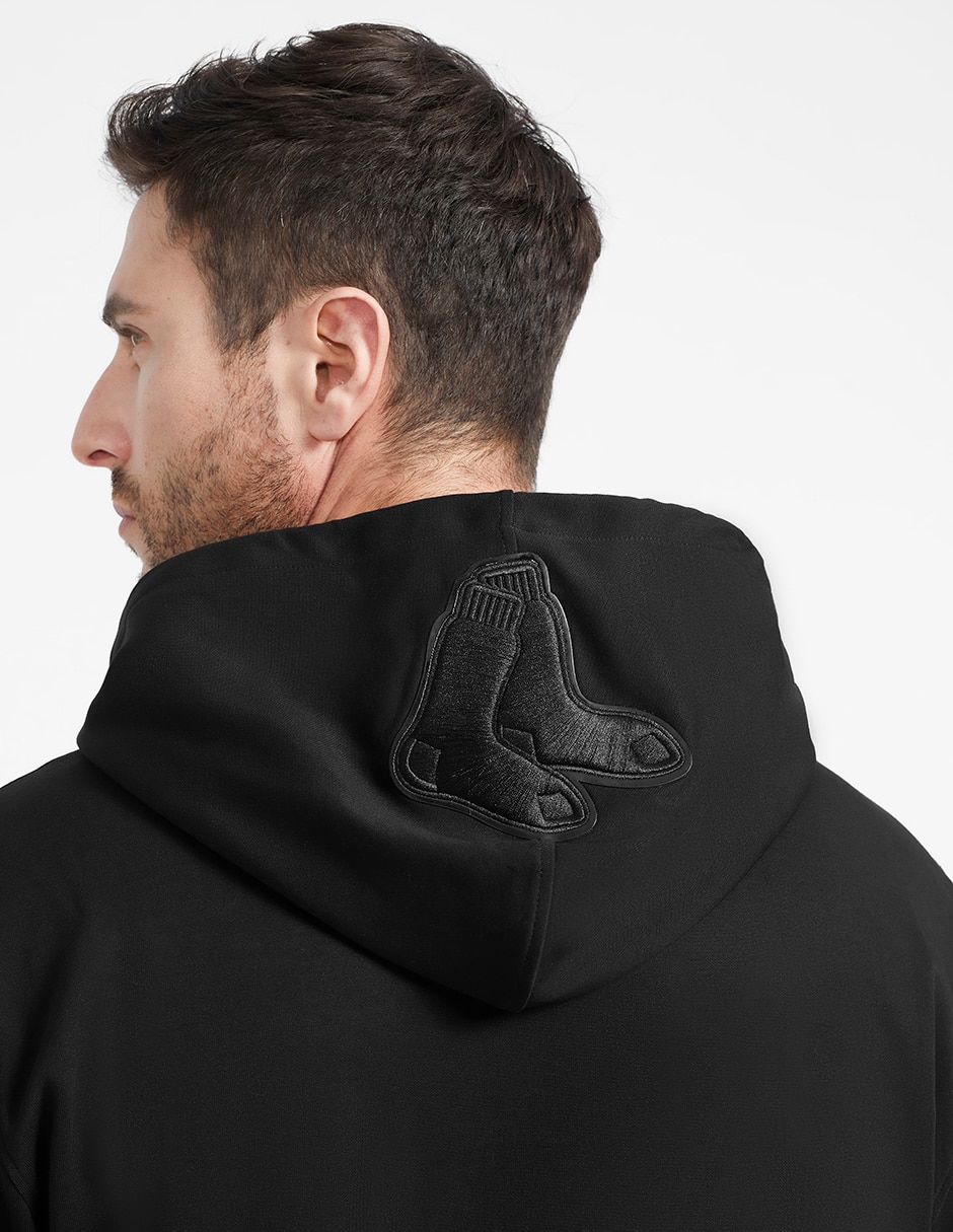 Sudadera con capucha y bolsa Boston Red Sox para hombre 7