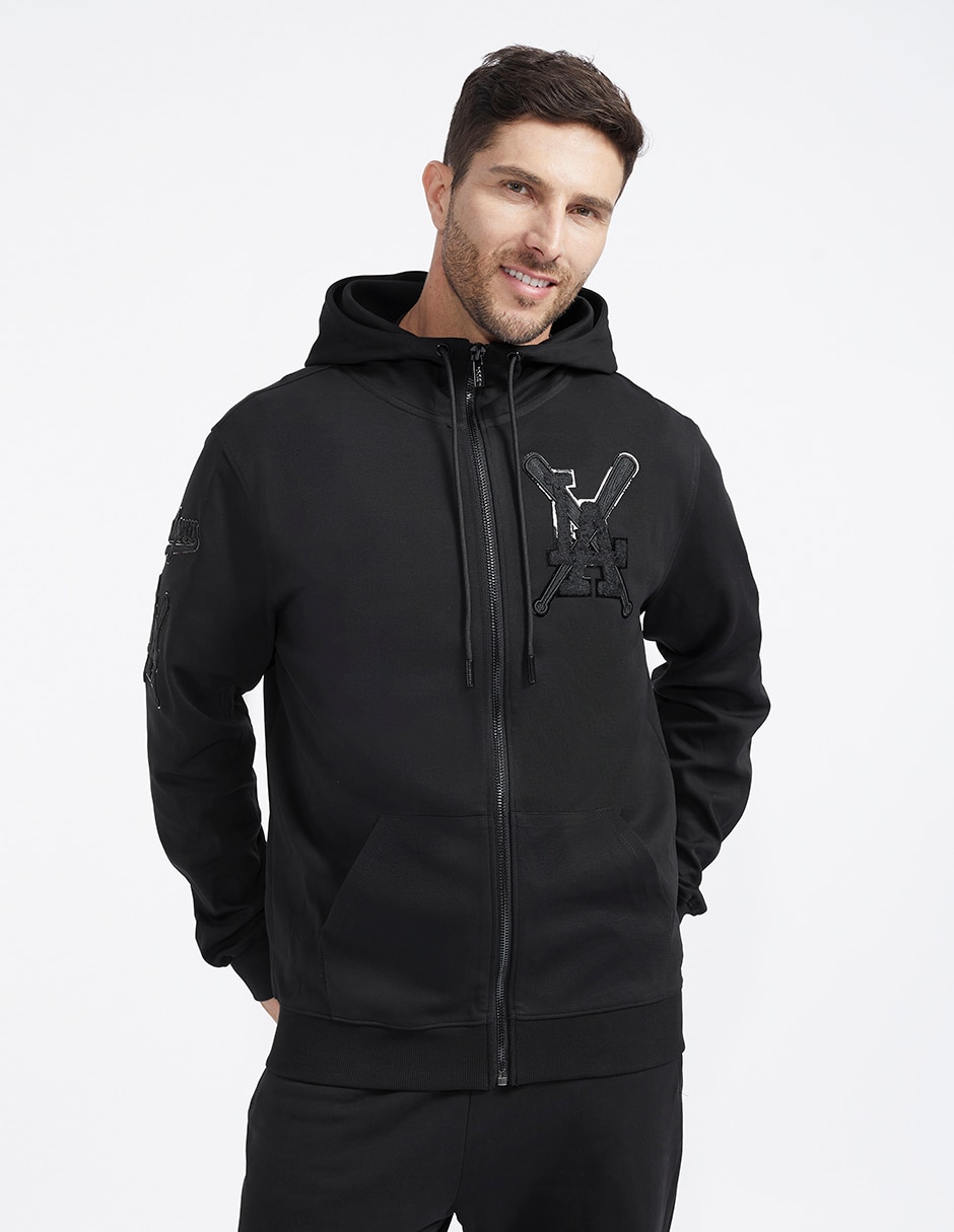 Sudadera con capucha y bolsa Los Angeles Dodgers para hombre