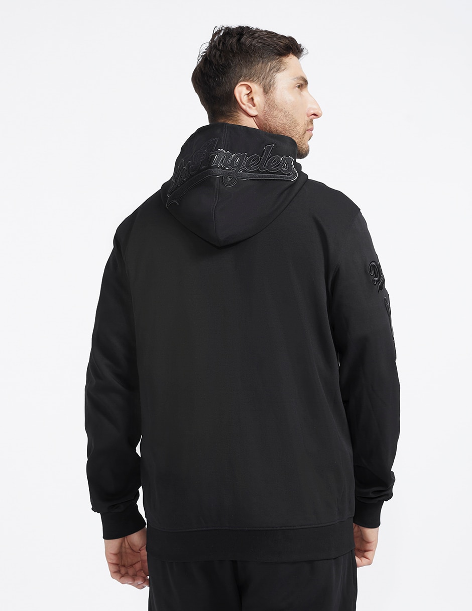 Sudadera con capucha y bolsa Los Angeles Dodgers para hombre 2