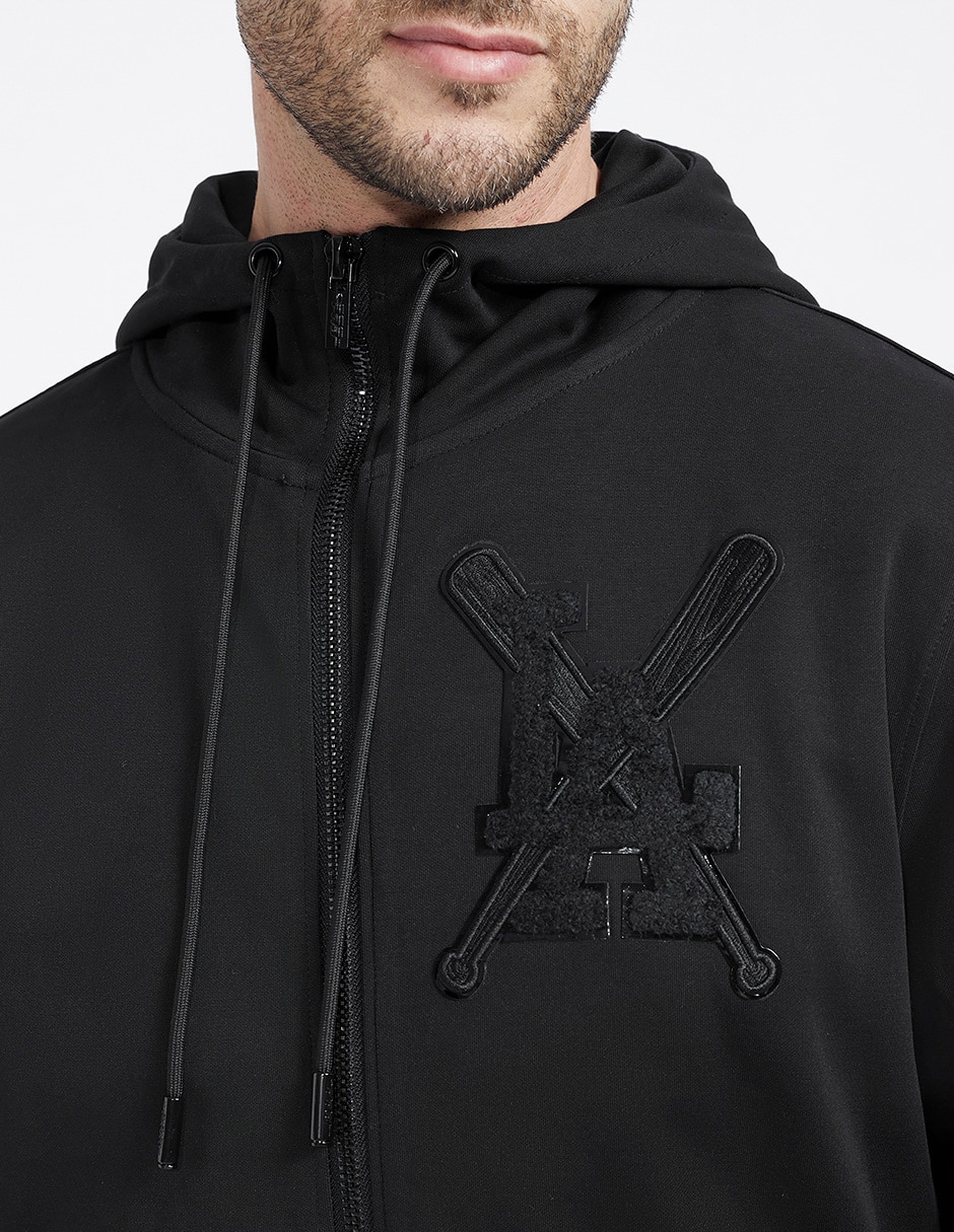 Sudadera con capucha y bolsa Los Angeles Dodgers para hombre 5