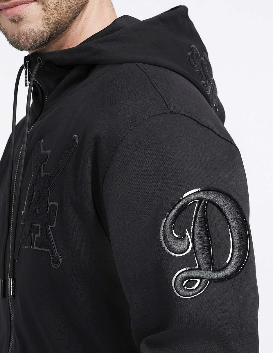 Sudadera con capucha y bolsa Los Angeles Dodgers para hombre 6