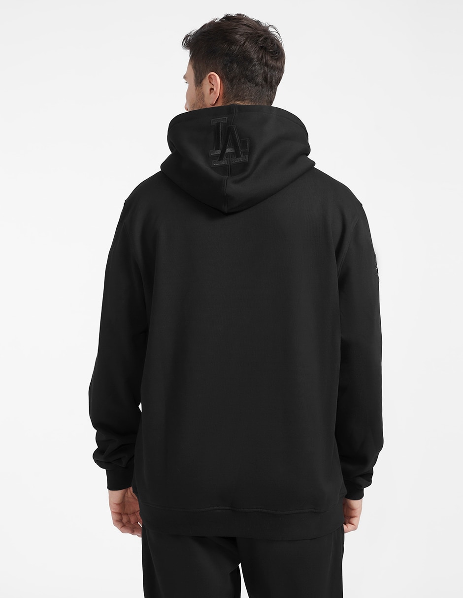 Sudadera con capucha y bolsa Los Angeles Dodgers para hombre 2