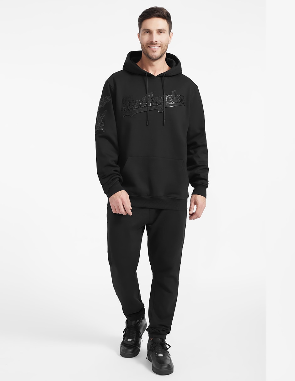 Sudadera con capucha y bolsa Los Angeles Dodgers para hombre 3